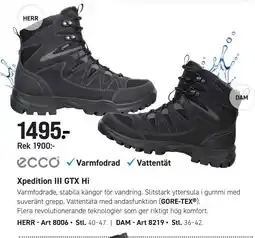 Engelsons Xpedition III GTX Hi erbjuda