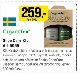 Engelsons Shoe Care Kit Art 5055 erbjuda