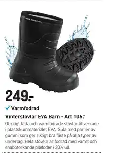 Engelsons Vinterstövlar EVA Barn - Art 1067 erbjuda