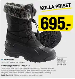 Engelsons Vinterkänga Montreal - Art 2042 erbjuda