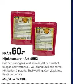 Engelsons Mjukkonserv - Art 4553 erbjuda