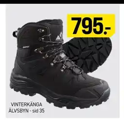 Engelsons Vinterkänga älvsbyn erbjuda