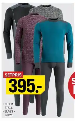 Engelsons Under- Ställ helags erbjuda