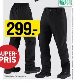 Engelsons Termobyxa Orsa erbjuda