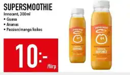 Matdax Innocent Supersmoothie erbjuda