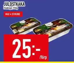 Matdax Frödinge Julostkaka erbjuda