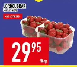 Matdax Jordgubbar erbjuda