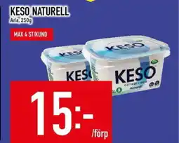 Matdax Arla Keso naturell erbjuda