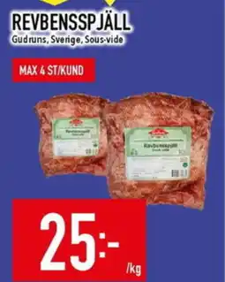 Matdax Gudruns Revbensspjäll erbjuda