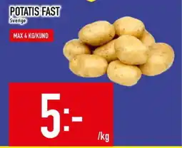 Matdax Potatis fast erbjuda
