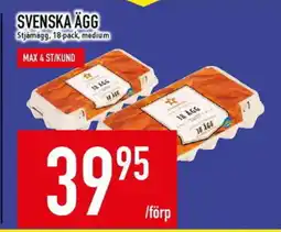 Matdax Svenska ägg erbjuda