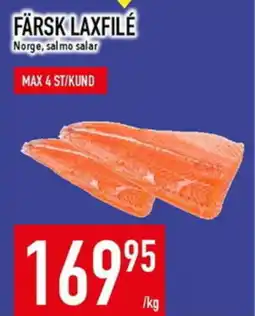 Matdax Färsk laxfilé erbjuda