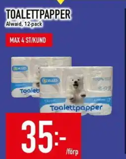 Matdax Alwaid Toalettpapper erbjuda