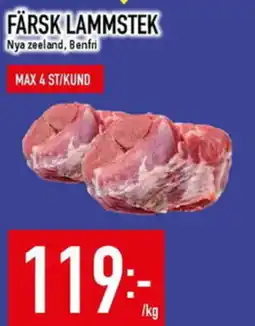 Matdax Färsk lammstek erbjuda