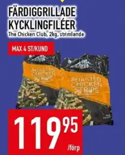 Matdax Färdiggrillade, kycklingfiléer erbjuda