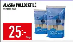 Matdax Compass Alaska pollockfilé erbjuda