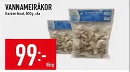 Matdax Garden Food Vannameiräkor erbjuda