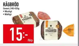 Matdax Garant Rågbröd erbjuda
