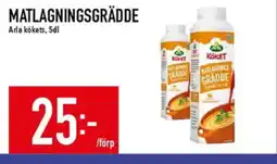 Matdax Arla kökets Matlagningsgrädde erbjuda