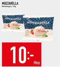 Matdax Michelangelo Mozzarella erbjuda