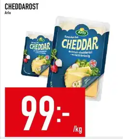 Matdax Arla Cheddarost erbjuda