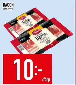 Matdax Scan Bacon erbjuda