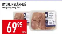 Matdax Kycklinglårfilé erbjuda