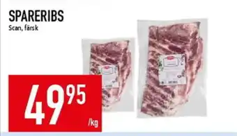 Matdax Spareribs erbjuda
