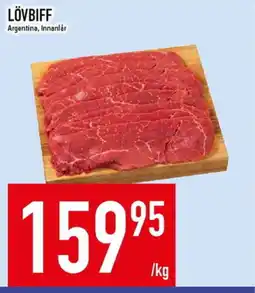 Matdax Lövbiff erbjuda