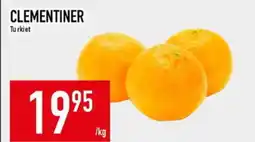 Matdax Clementiner erbjuda
