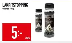 Matdax Odense Lakritstopping erbjuda