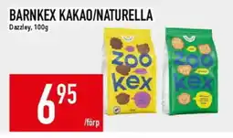 Matdax Dazzley Barnkex kakao/naturella erbjuda