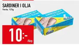 Matdax Fiesta Sardiner i olja erbjuda