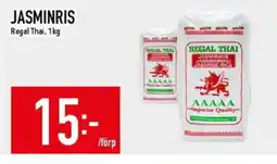 Matdax Regal Thai Jasminris erbjuda