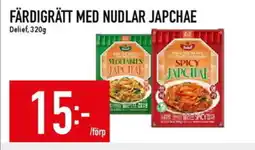 Matdax Delief Färdigrätt med nudlar Japchae erbjuda