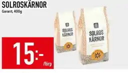 Matdax Garant Solroskärnor erbjuda