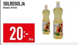 Matdax Alwaid Solrosolja erbjuda