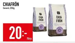 Matdax Garant Chiafrön erbjuda