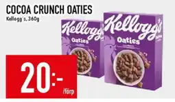 Matdax Kellogg's Cocoa crunch oaties erbjuda