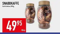 Matdax Gold delux Snabbkaffe erbjuda