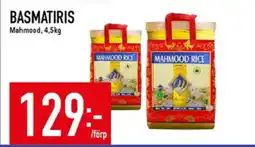 Matdax Mahmood Basmatiris erbjuda