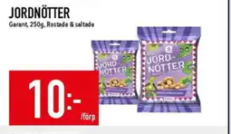 Matdax Garant Jordnötter erbjuda