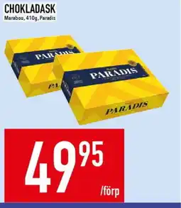 Matdax Marabou Paradis Chokladask erbjuda
