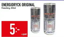 Matdax Powerking Energidryck original erbjuda