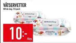 Matdax White Day Våtservetter erbjuda