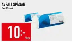 Matdax Fixa Avfallspåsar erbjuda