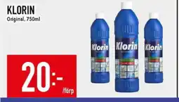 Matdax Klorin Original erbjuda