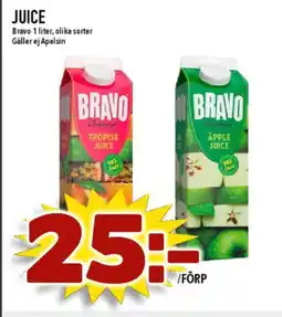 Matdax BRAVO Juice erbjuda