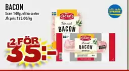 Matdax Scan Bacon erbjuda