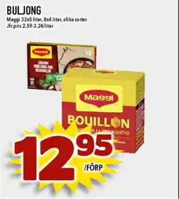 Matdax Maggi Buljong erbjuda